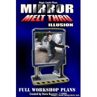 Mirror Melt Thru Illusion by Steve Kovarez