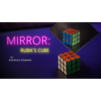 Mirror Standard Rubik Cube by Rodrigo Romano