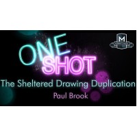 Mms One Shot - The Sheltered Drawing Duplication by Paul Brook