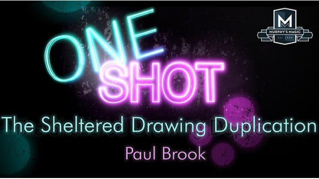 Mms One Shot - The Sheltered Drawing Duplication by Paul Brook