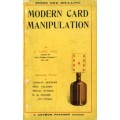 Modern Card Manipulation by Charles Lang Neil Modern Card Manipulation by Charles Lang Neil