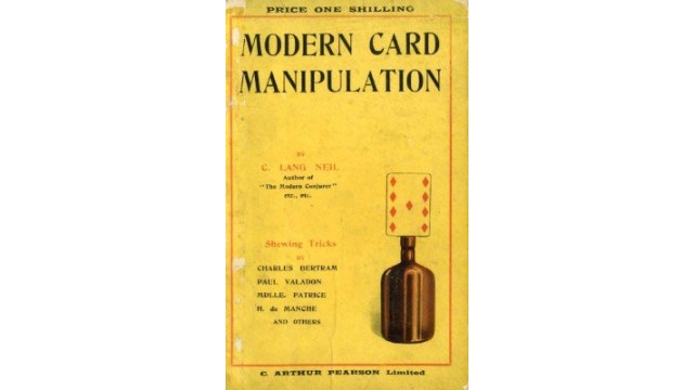 Modern Card Manipulation by Charles Lang Neil