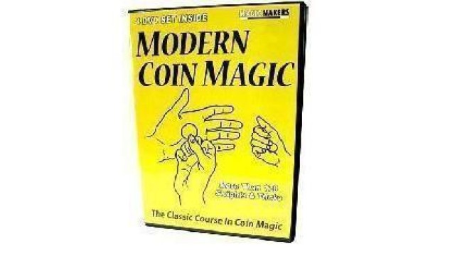 Modern Coin Magic by Bobo