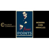 Modern Coin Miracles by Finer Points & Alexander Slemmer
