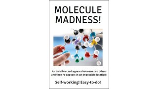 Molecule Madness (Video+Pdf) by Graham Hey