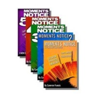 Moment's Notice (1-5) by Cameron Francis