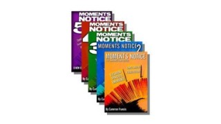 Moment's Notice (1-5) by Cameron Francis