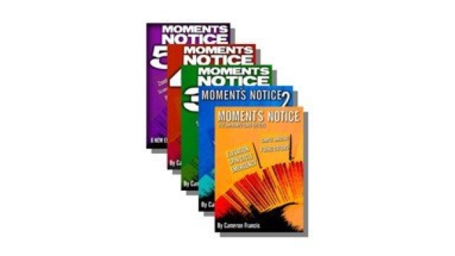 Moments Notice (1-5) by Cameron Francis