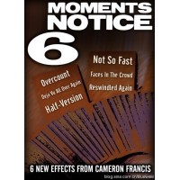 Moment's Notice 6 by Cameron Francis