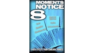 Moment's Notice 8 by Cameron Francis