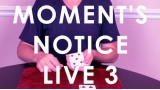 Moment's Notice Live 3 by Cameron Francis