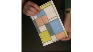 Mondriaan Painting Trick by Peter Pellikaan