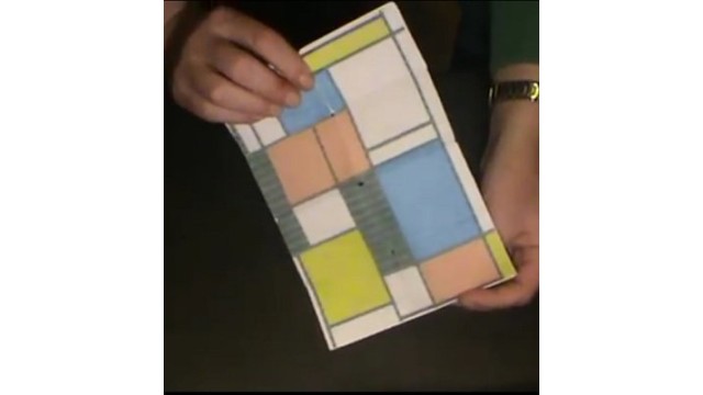 Mondriaan Painting Trick by Peter Pellikaan