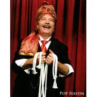 Mongolian Pop-Knot by Pop Haydn