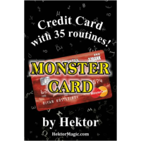 Monster Card by Hektor