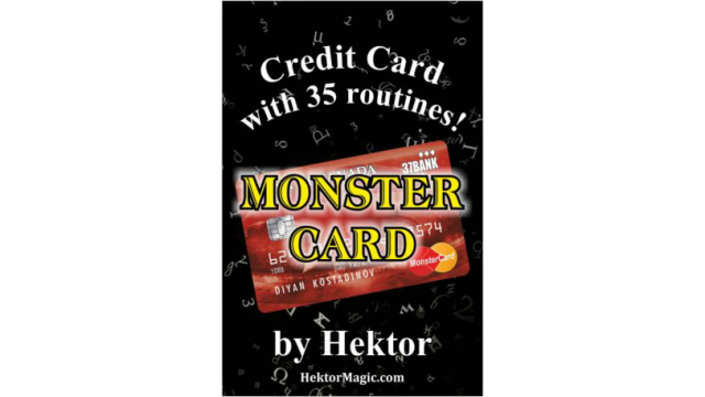 Monster Card by Hektor