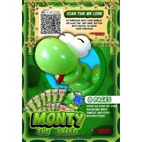 Monty The Snake by Aaron Chee