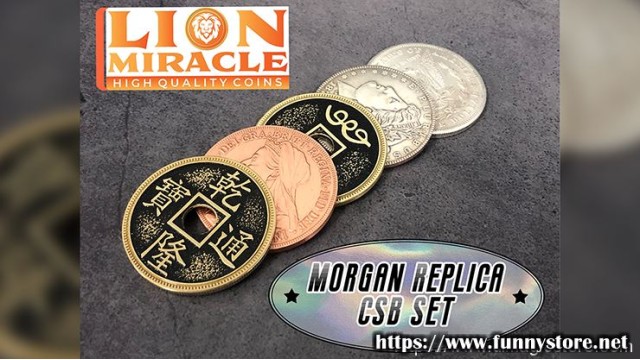 Morgan Replica CSB Set by Lion Miracle