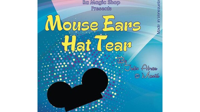 Mouse Ears Hat Tear by Julio Abreu