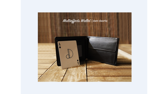 Multieffect Wallet by Dani DaOrtiz