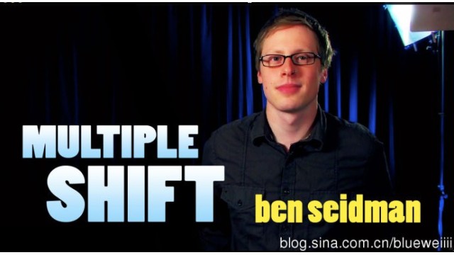 Multiple Shift by Ben Seidman