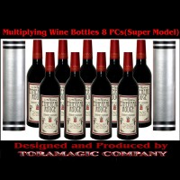 Multiplying Wine Bottles by Tora Magic