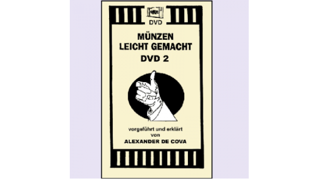 Munzen Leicht Gemacht Vol.2 by Alexander De Cova