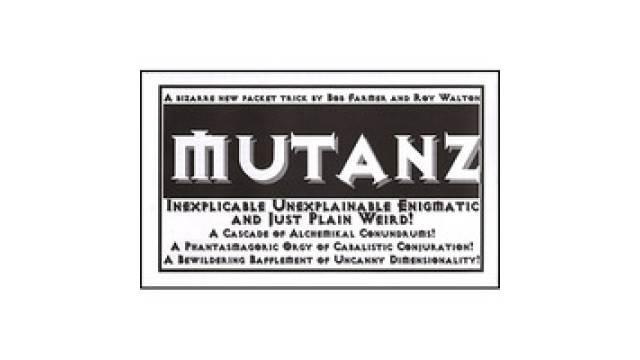 Mutanz by Bob Farmer