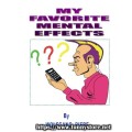 My Favorite Mental Effects by Wolfgang Riebe