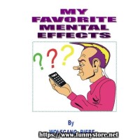 My Favorite Mental Effects by Wolfgang Riebe