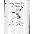 My Favorite Pastimes by Jerry Lubin My Favorite Pastimes by Jerry Lubin