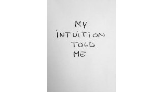 My Intuition by Javi Sanchez Montes