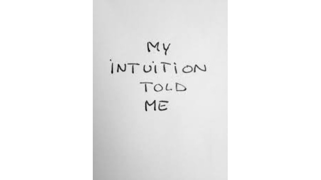 My Intuition by Javi Sanchez Montes