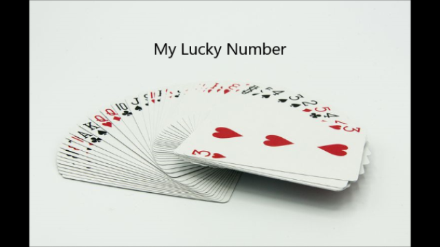 My Lucky Number by Jeriah Kosch