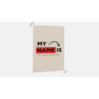 MY NAME IS by Julio Montoro