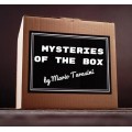 Mysteries Of The Box by Mario Tarasini Mysteries Of The Box by Mario Tarasini