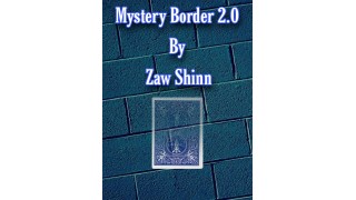 Mystery Border 2.0 by Zaw Shinn