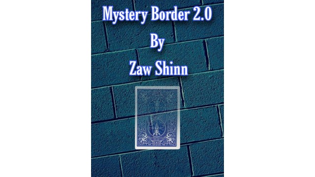 Mystery Border 2.0 by Zaw Shinn