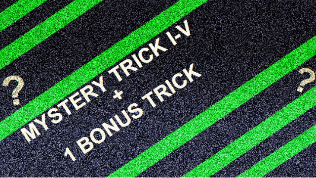 Mystery Trick I-V + 1 Bonus Trick by Matt Pilcher