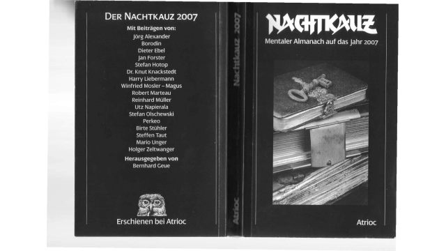 Nachtkauz 2007 Mentaler Almanach by Atrioc