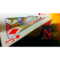 Nailed Coin by Alex Soza