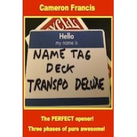 Name Tag/Deck Transpo by Cameron Francis
