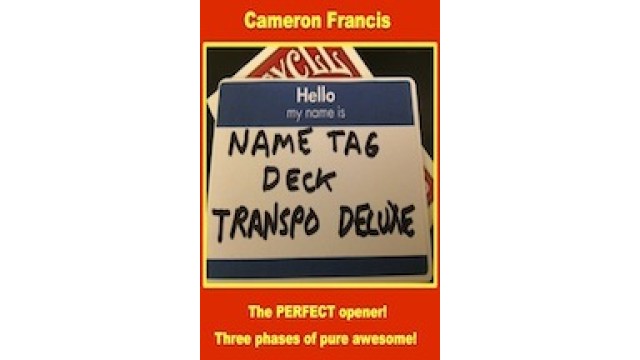 Name Tag/Deck Transpo by Cameron Francis