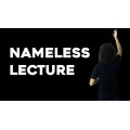 Nameless Lecture by Bernardo Sedlacek Nameless Lecture by Bernardo Sedlacek