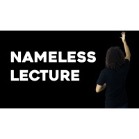 Nameless Lecture by Bernardo Sedlacek