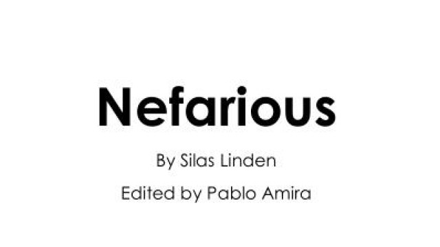 Nefarious by Silas Linden