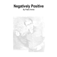 Negatively Positive by Pablo Amira
