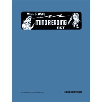 Nelson'S Man And Wife Mind Reading Act by Robert A. Nelson