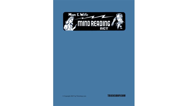 NelsonS Man And Wife Mind Reading Act by Robert A. Nelson