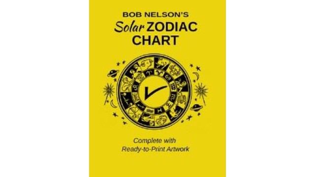 Nelson Solar Zodiac Chart by Bob Nelson